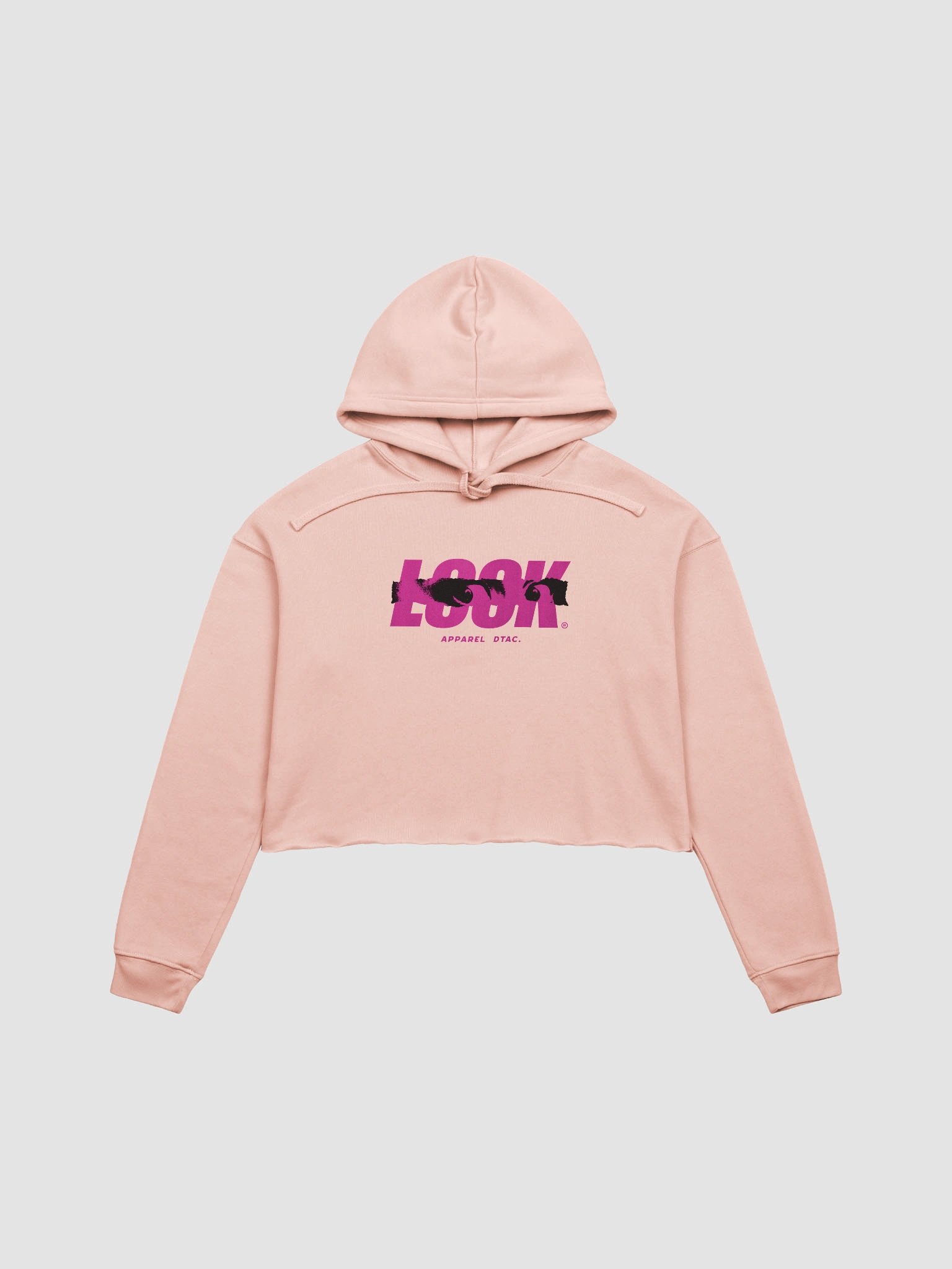 Pink Crop Hoodie by DTAC product image (1)