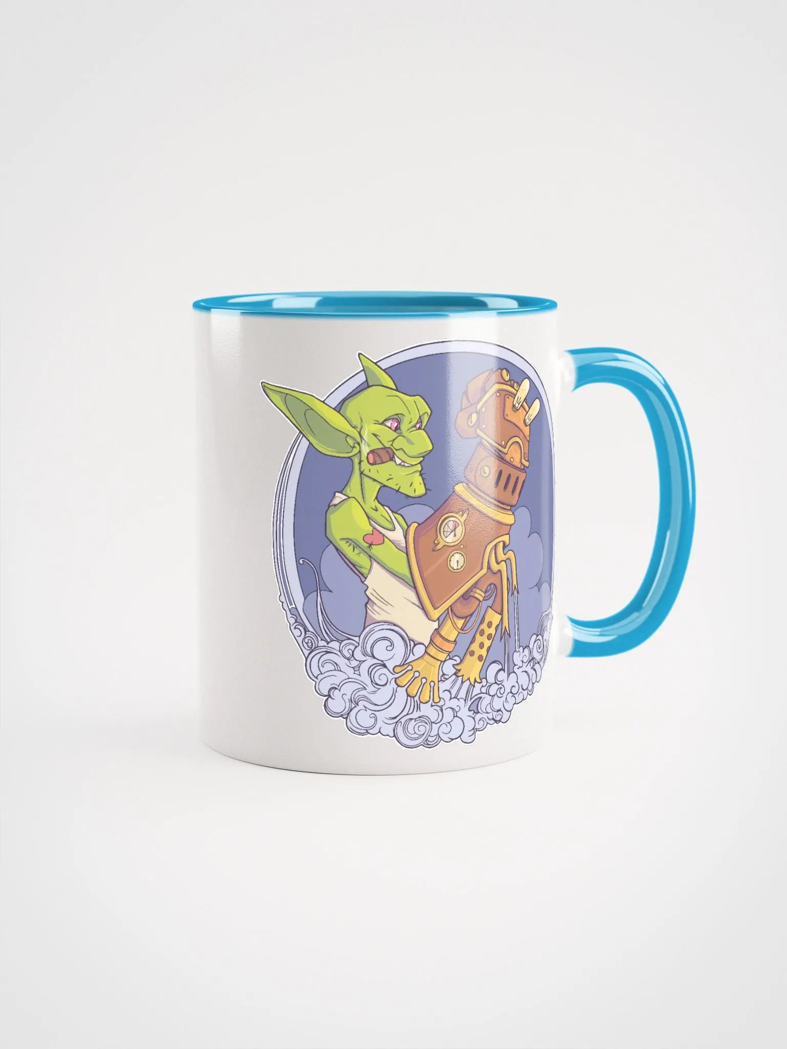 Mecha Goblin Mug - Double Sided product image (2)