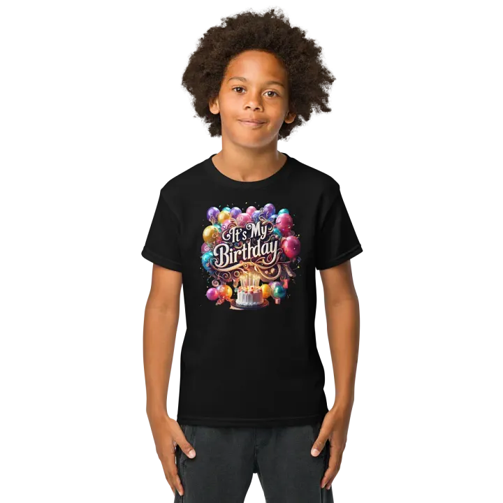 Birthday Bash Youth Tee product image (1)