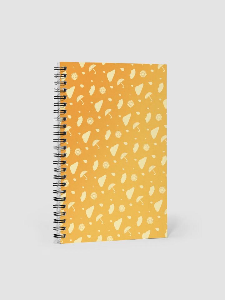 AzureBay Pattern Notebook product image (1)