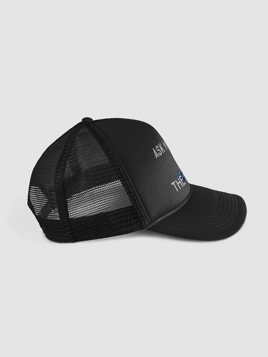 Ask Me Trucker Hat product image (10)