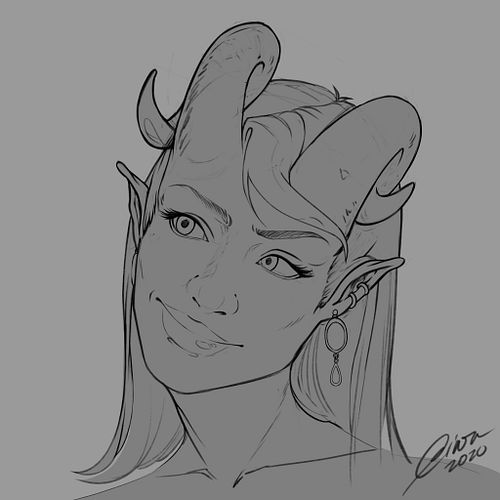 If I get like 50 subs on my twitch, I'll do a free lineart raffle. 
What say you? Come down to my http://twitch.tv/madcoffee ...