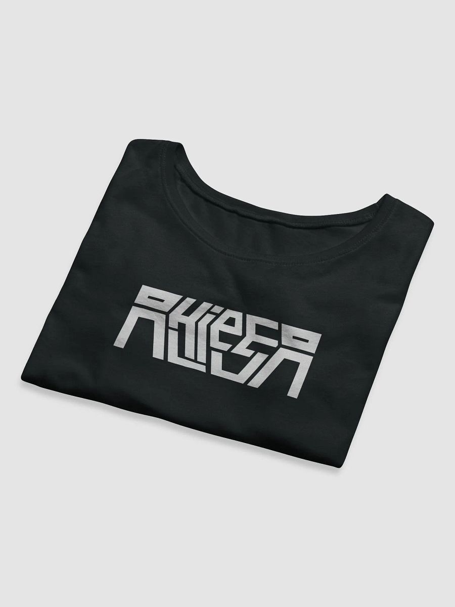Black Geometric Crop Top product image (5)