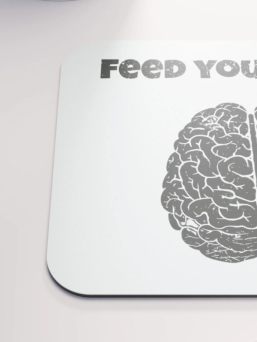 Feed Your Mind Classic Mouse Pad product image (6)