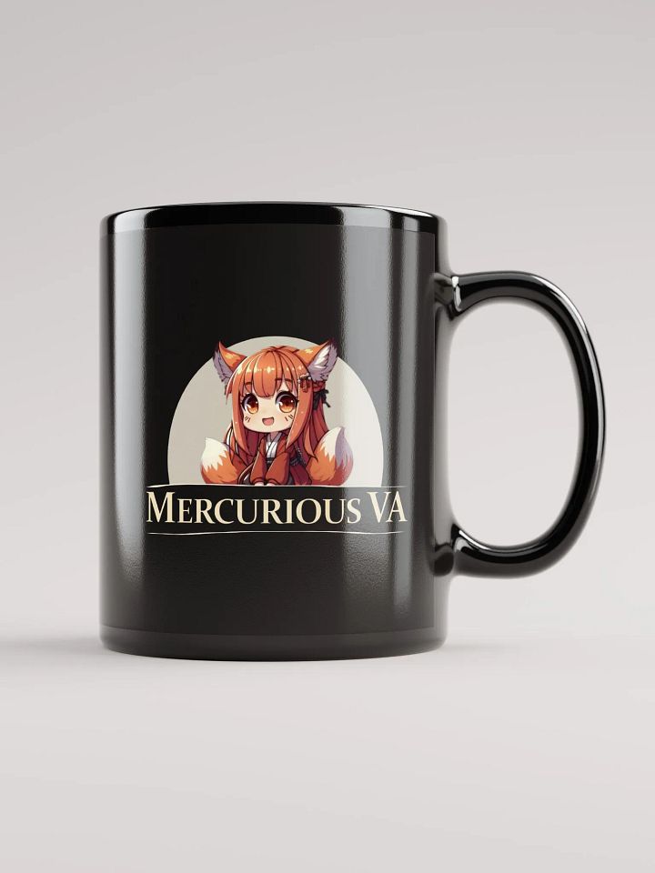 Mercurious / NO Black Glossy Mug product image (2)