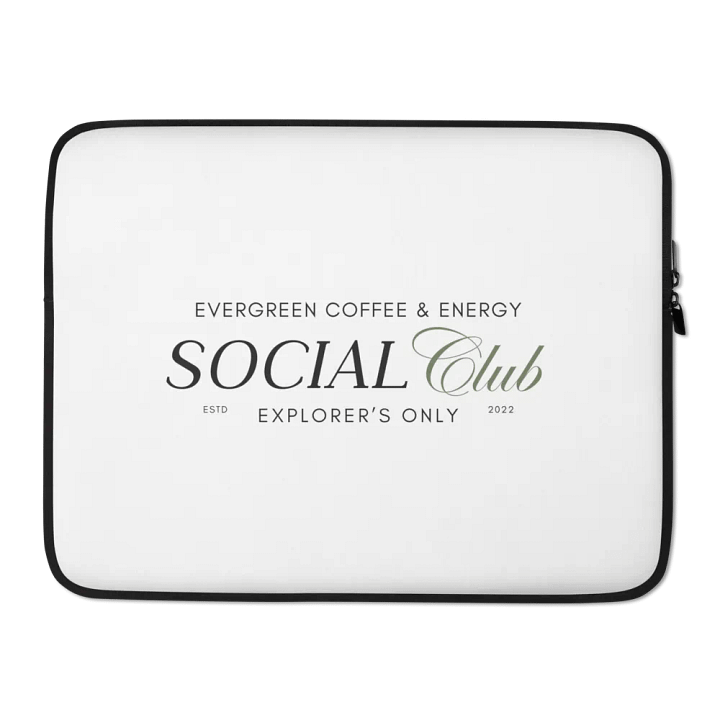 Sip Society | Social Club Laptop Case product image (2)