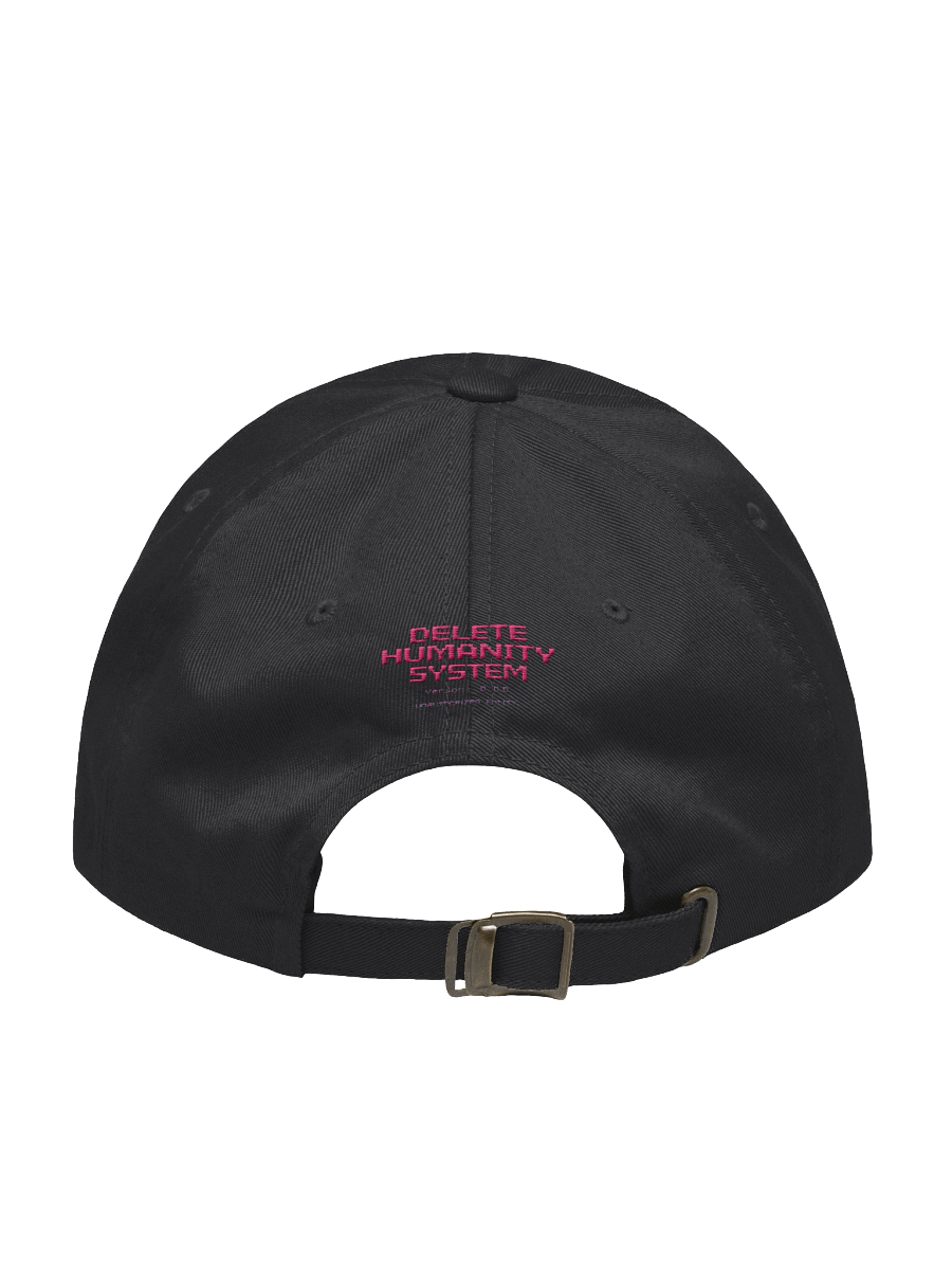 Delete Humanity Dad Hat product image (2)