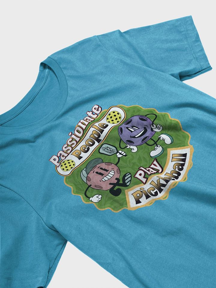 Passionate People Play Pickleball T-Shirt product image (32)