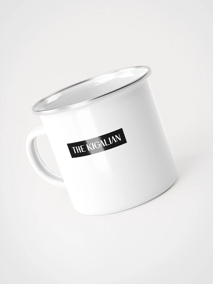 The Kigalian Enamel Mug product image (1)