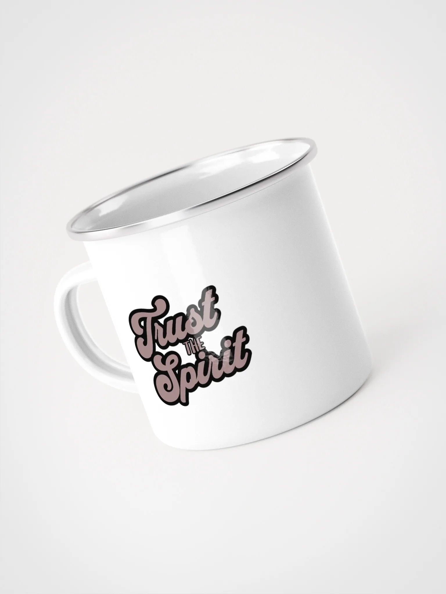 Trust the Spirit Camping Mug product image (4)