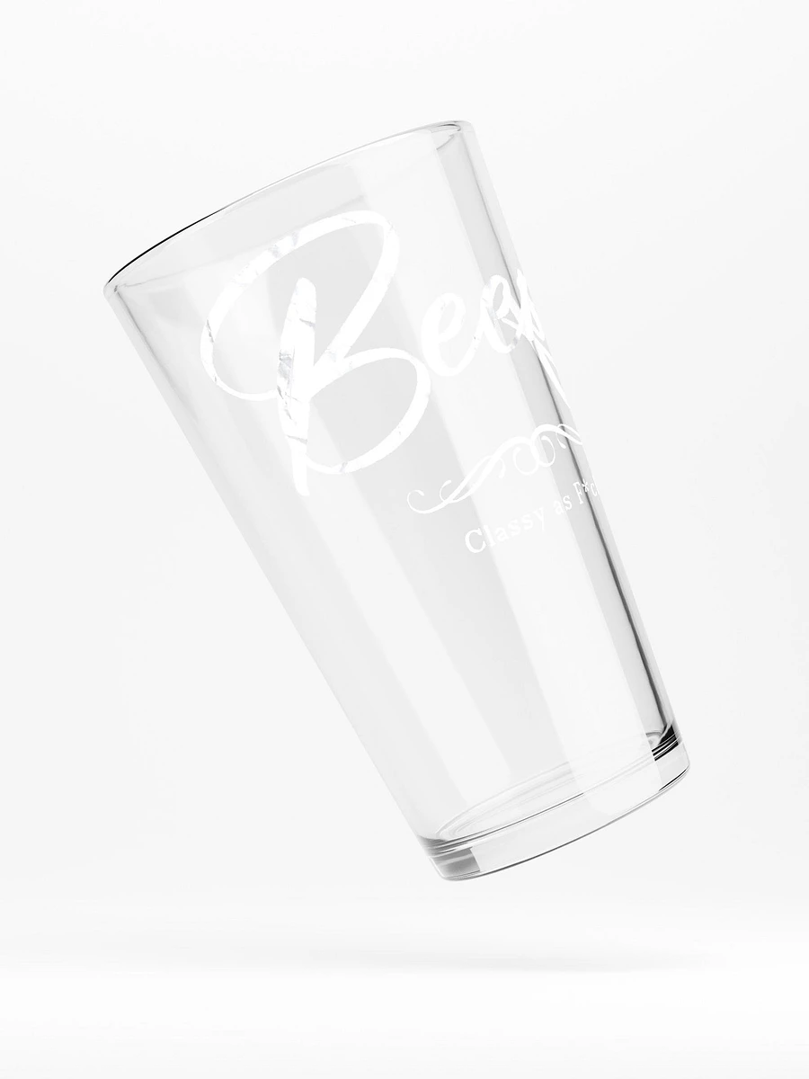 Classy as F*ck Beer Glass product image (4)