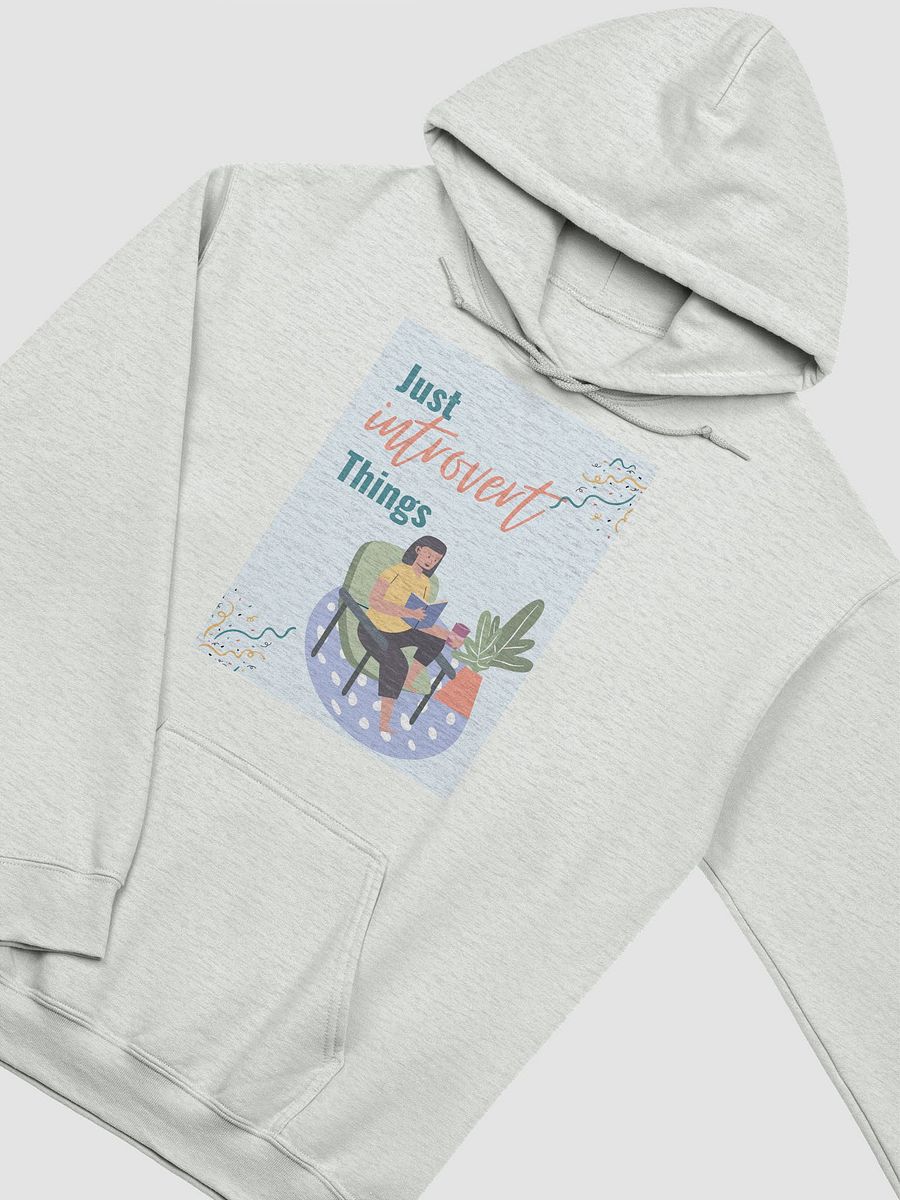Cozy Introvert Essentials Hoodie product image (11)