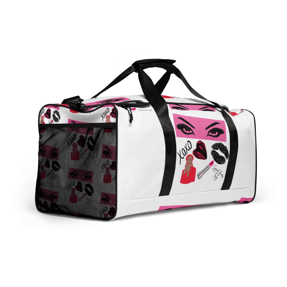 "XOXO" Collage Duffle Bag product image (6)