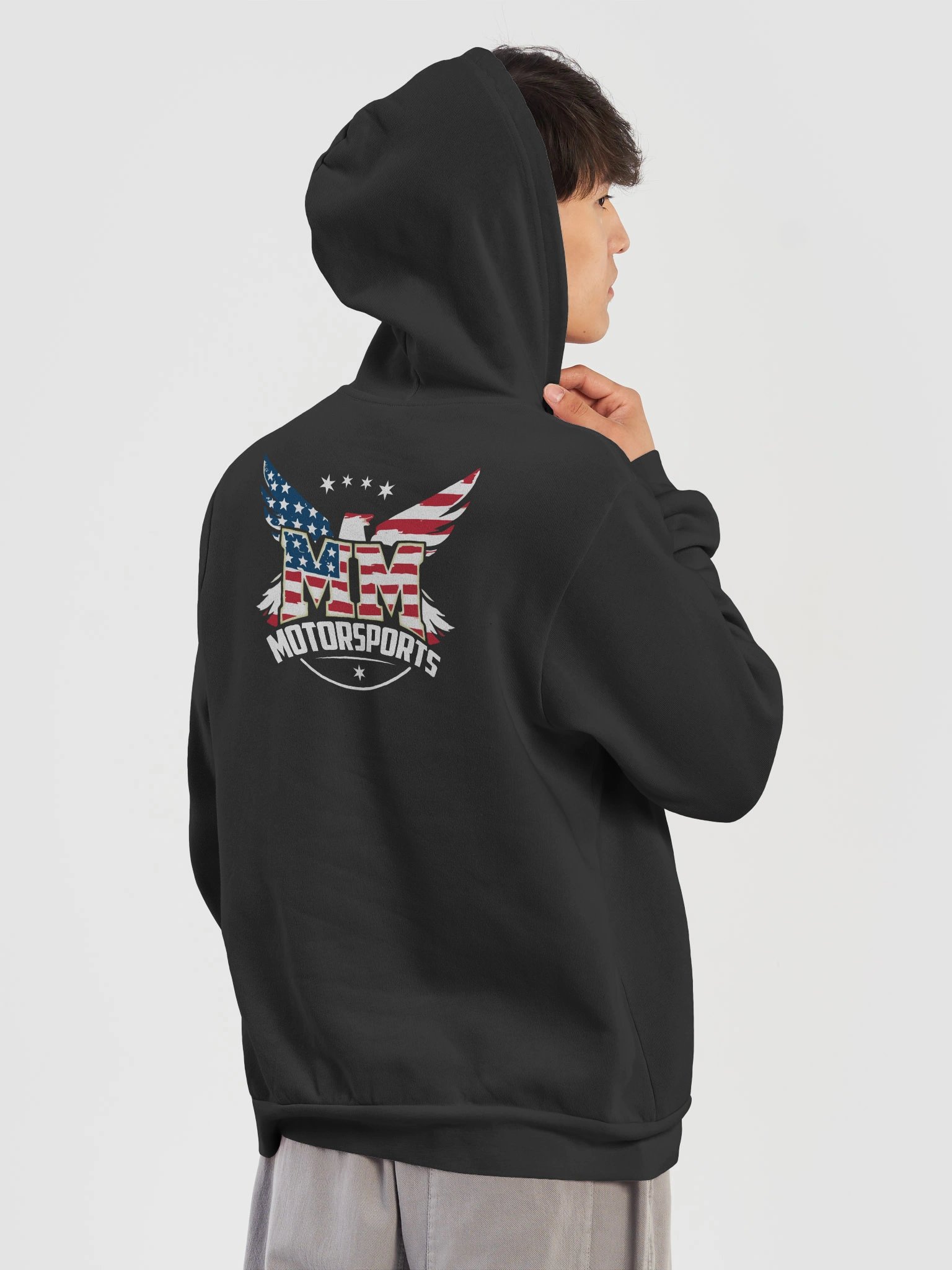Matt Malone Motorsports - Fitted Lightweight Hoodie product image (10)