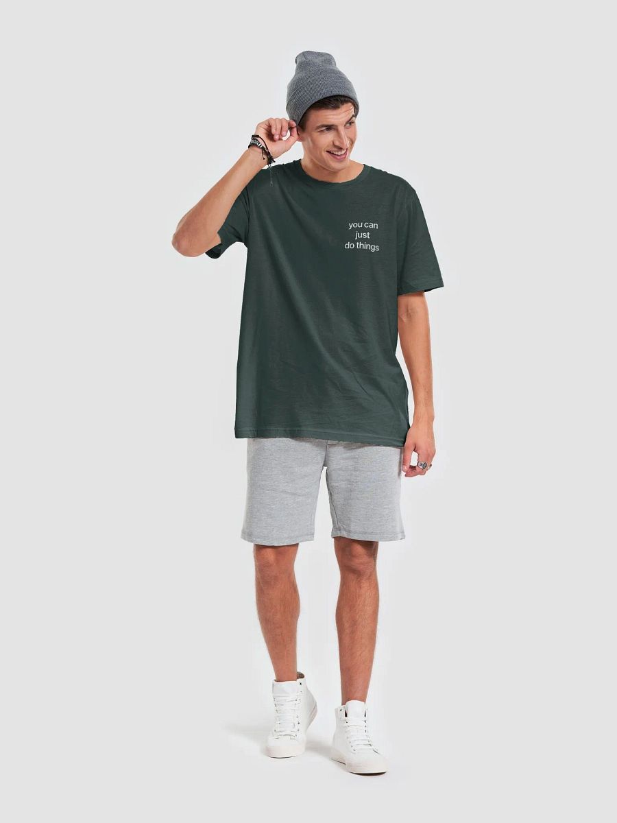 you can just do things t-shirt - 100% cotton product image (6)