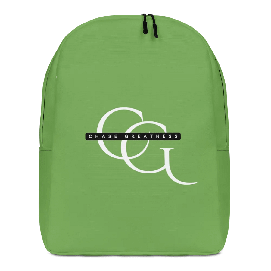 CG Green Backpack product image (1)