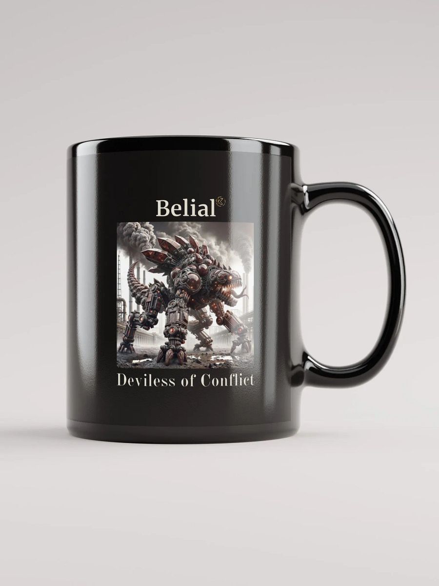 Supernal Belial | Black Glossy Mug product image (1)