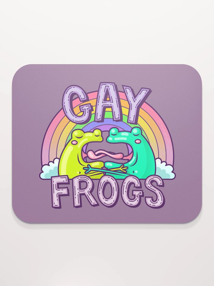 Gay Frogs Mousepad product image (2)