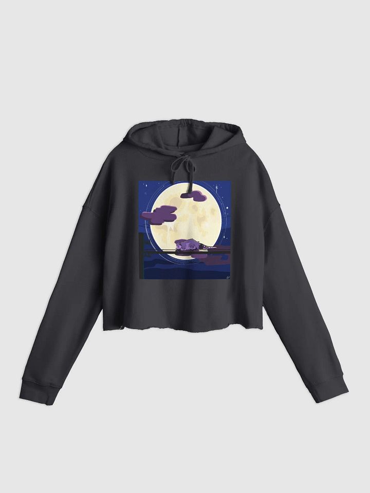 Poss on a Wire Lightweight Crop Hoodie product image (1)