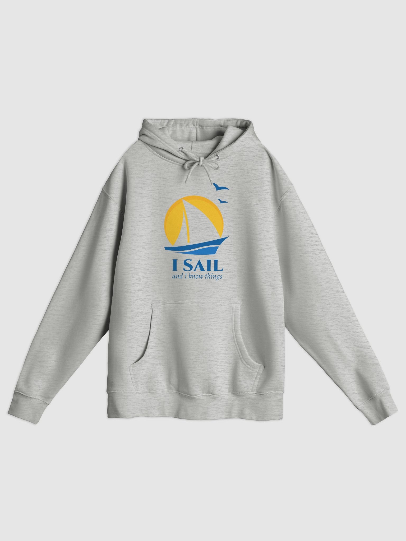 Sail & Know Things Unisex Hoodie product image (2)