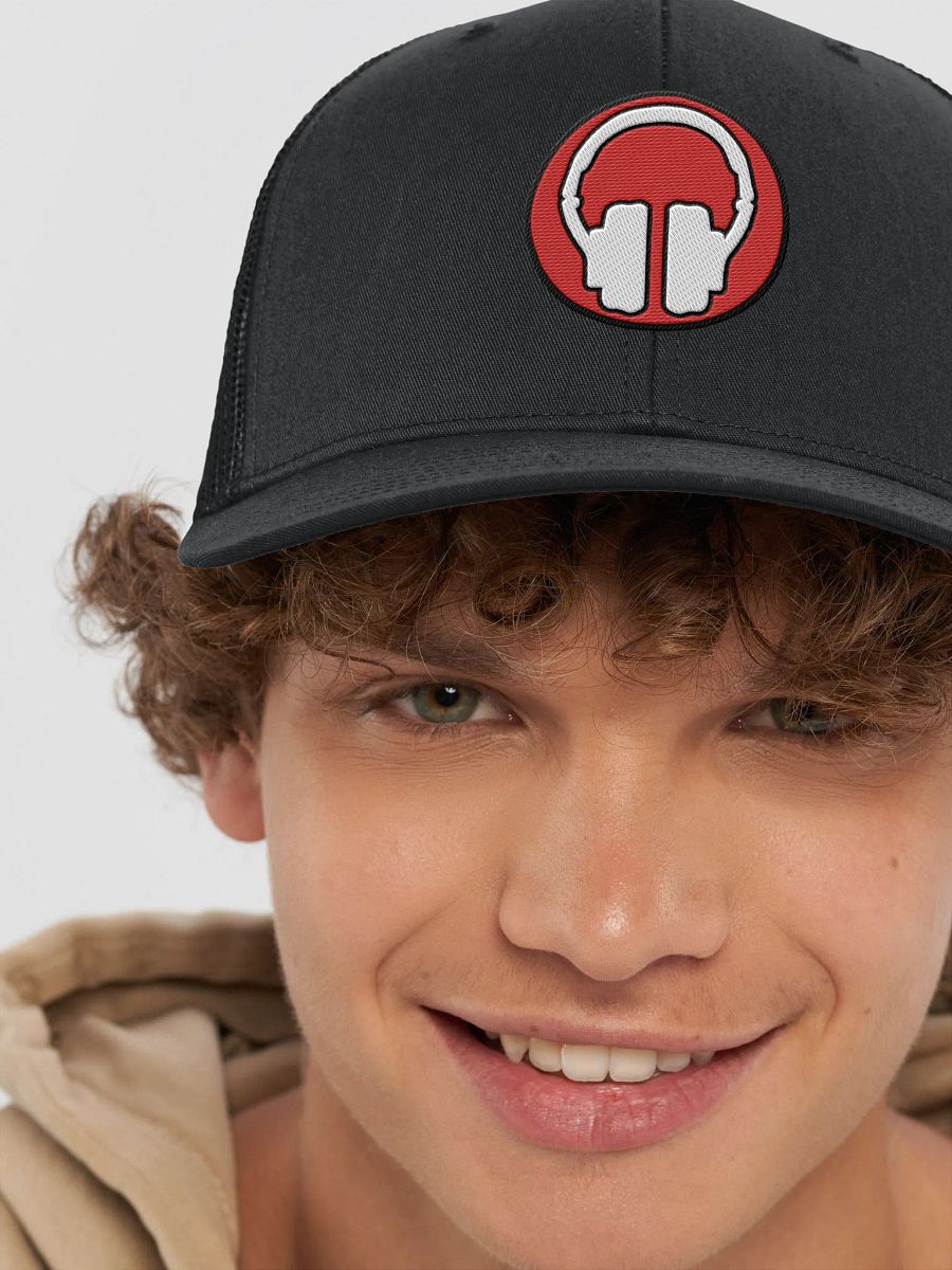 Headphones Richardson® Snapback trucker hat product image (8)
