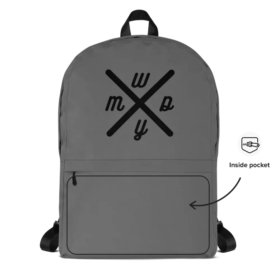WDYM Cross Backpack product image (10)