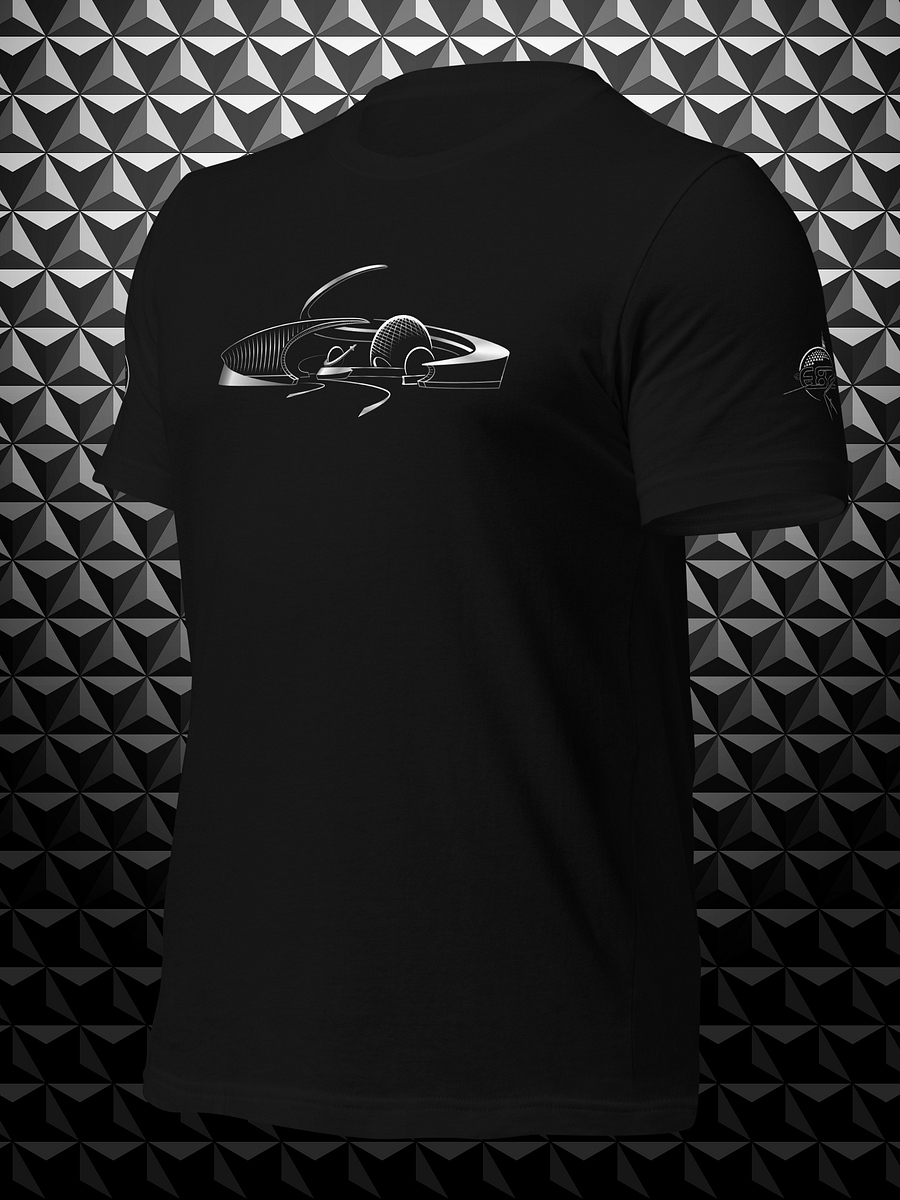 SPACE Line Art Unisex T-Shirt product image (4)