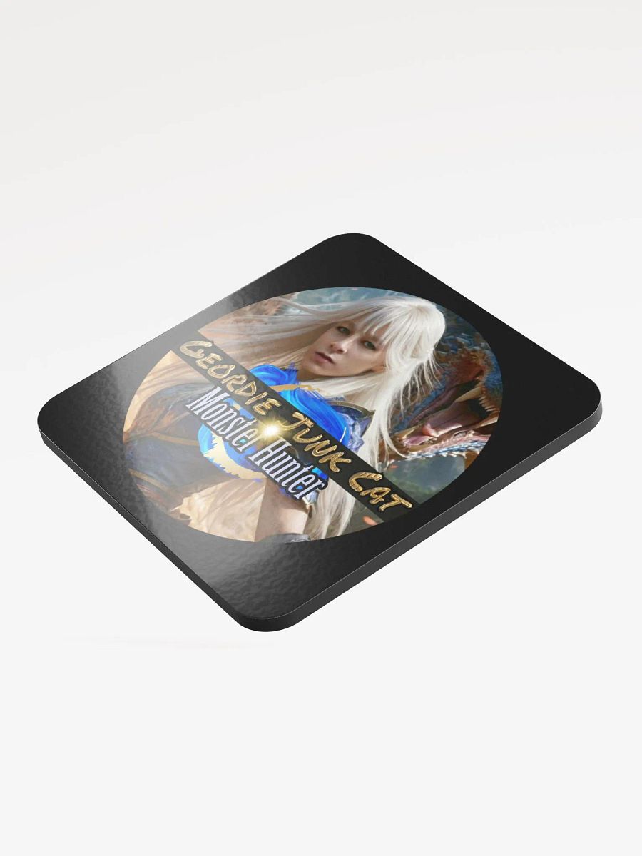 MONSTER SLAYER FOUR Drink Coaster (3.74″x 3.74″, US and EU SHIPPING) product image (3)