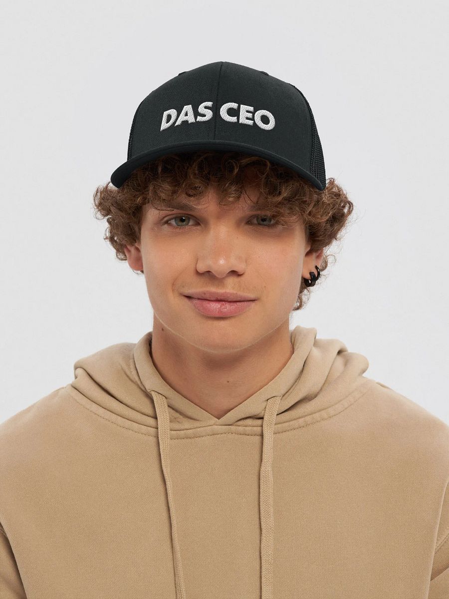 DAS Trucker Snapback product image (6)