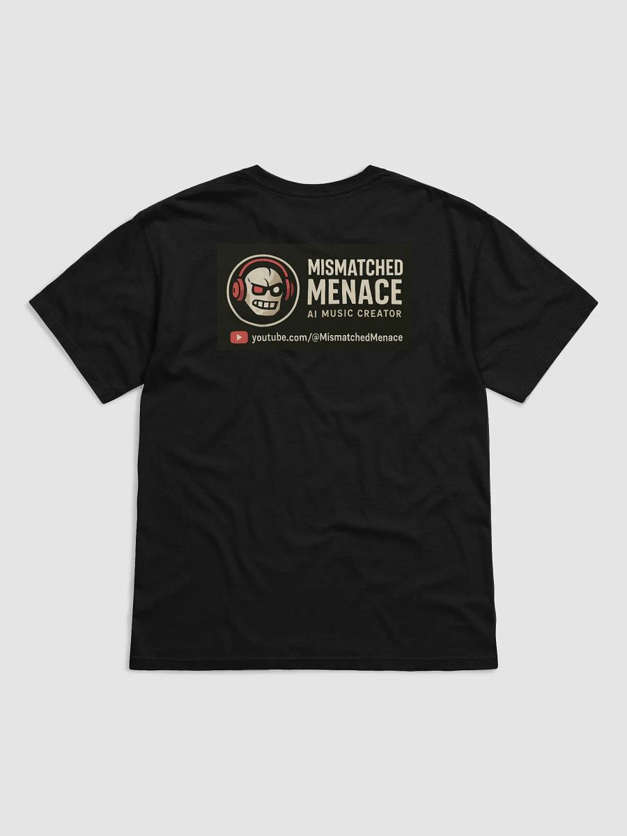 Mismatched Menace T-Shirt product image (2)