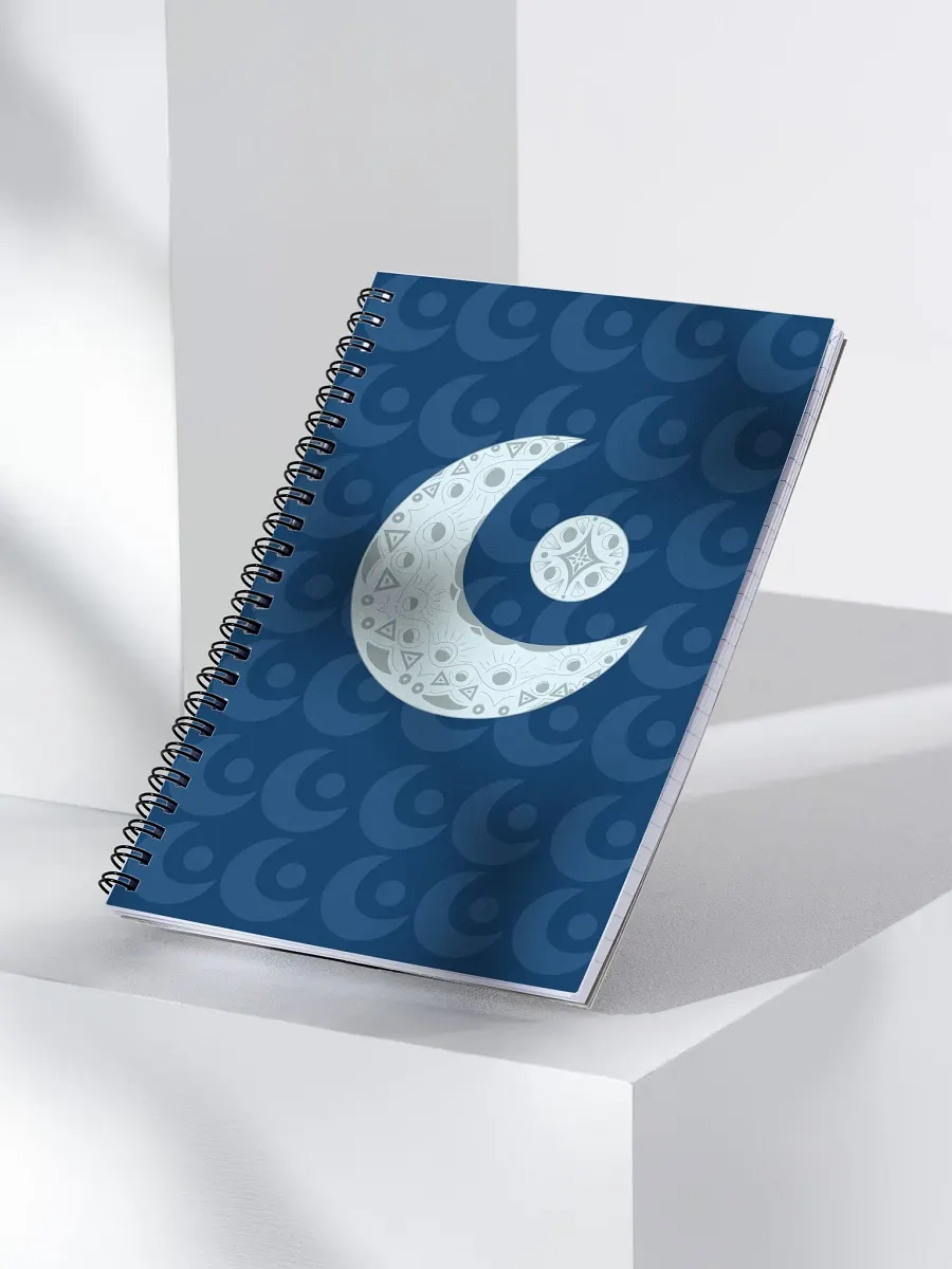 Moon Notebook product image (4)