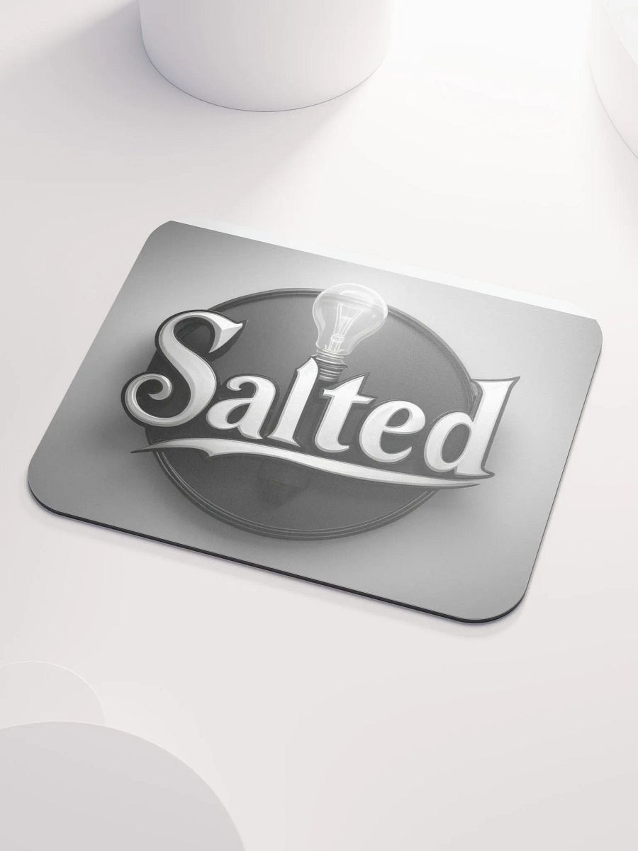"Light"ly Salted Mouse Pad product image (3)