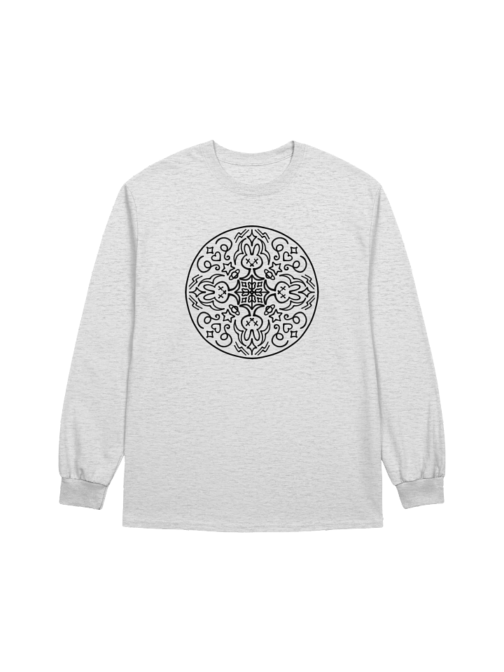 Summoning Circle Long Sleeved T-Shirt (Black) product image (1)