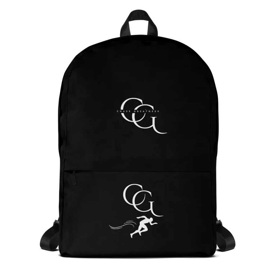 CG Youth Black Backpack product image (1)