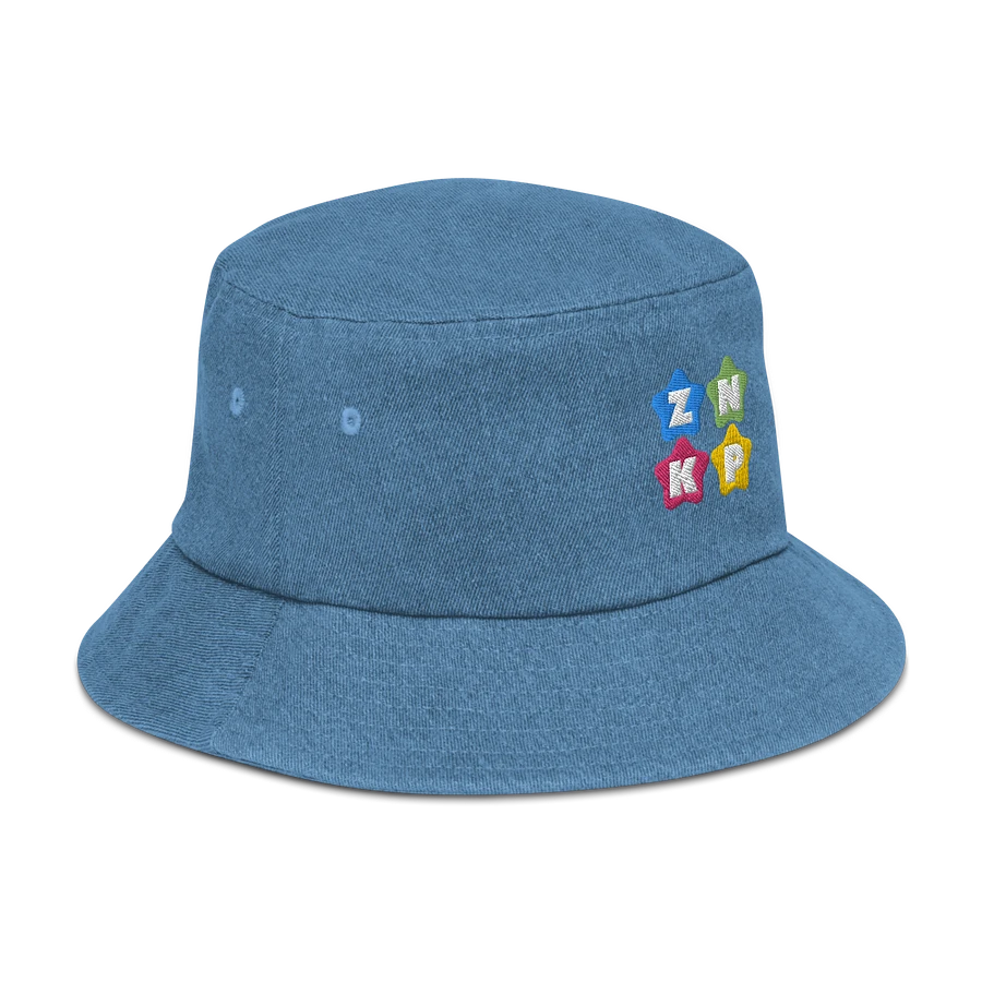 Embroidered ZNKP Star Bucket Hat product image (3)