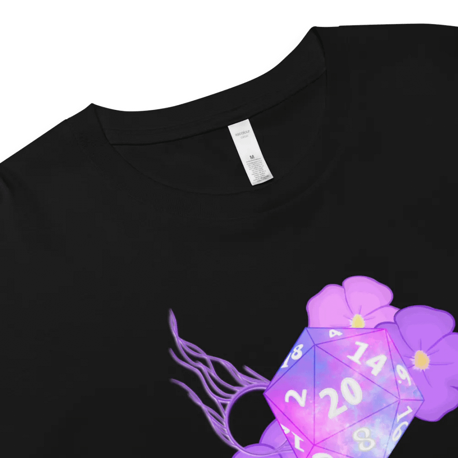 Gale Dekarios Inspired DND Die Crop Top product image (7)