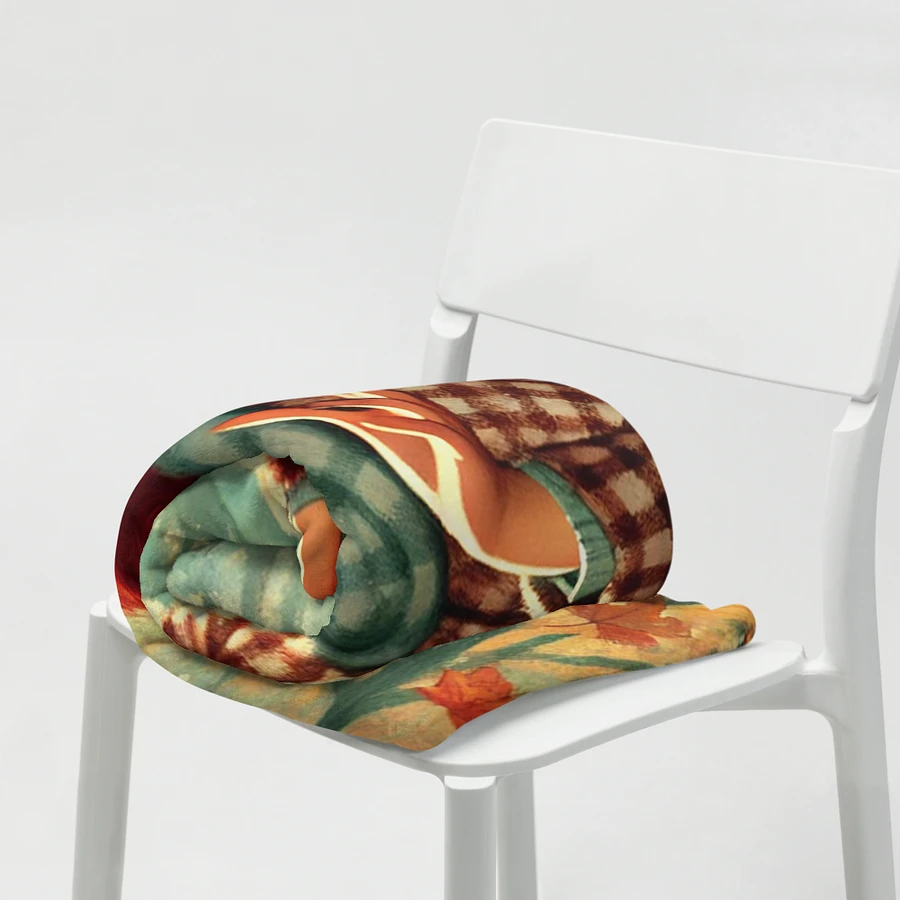 Autumn Joy Snuggly Soft Throw Blanket product image (8)