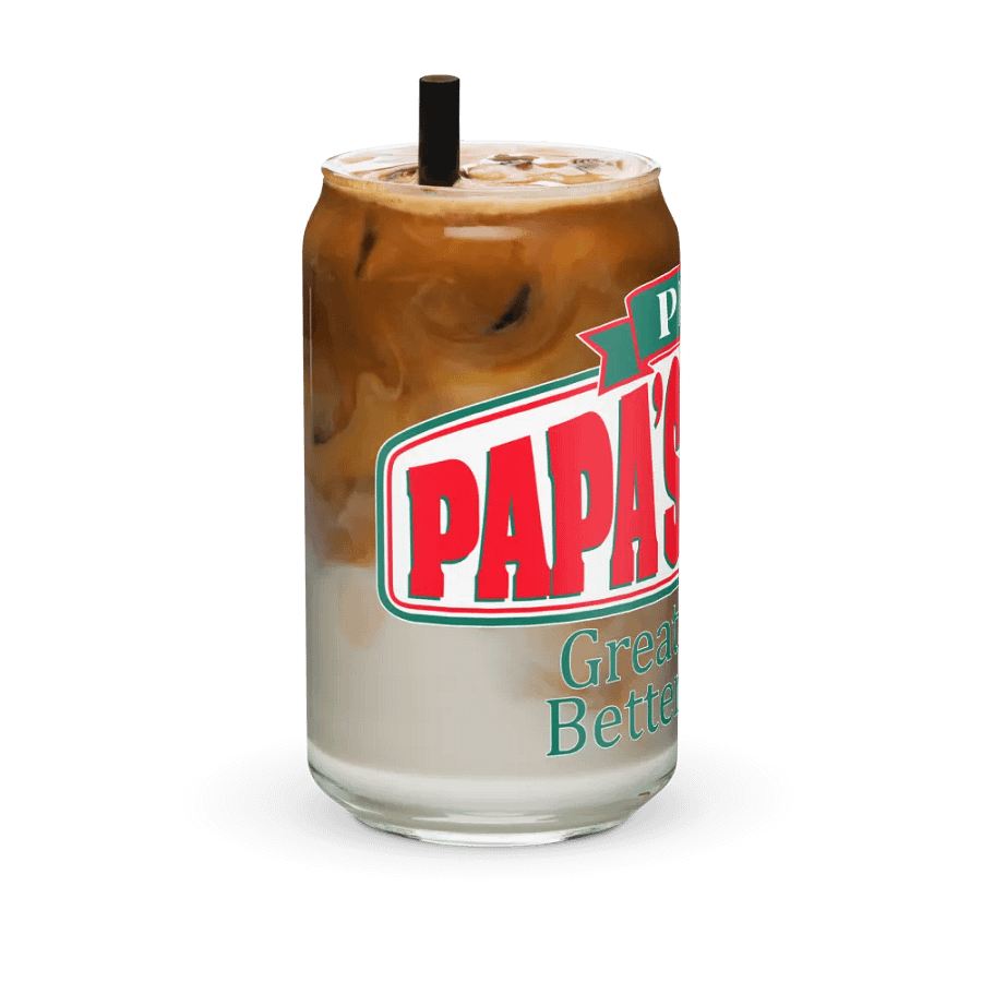 PAPA'S HOUSE Can-Shaped Glass product image (9)
