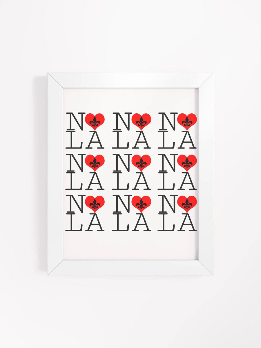 I LOVE NOLA **LEGACY POSTER** product image (4)