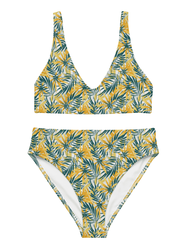 Tropical Summer | Recycled Padded Bikini Top product image (10)