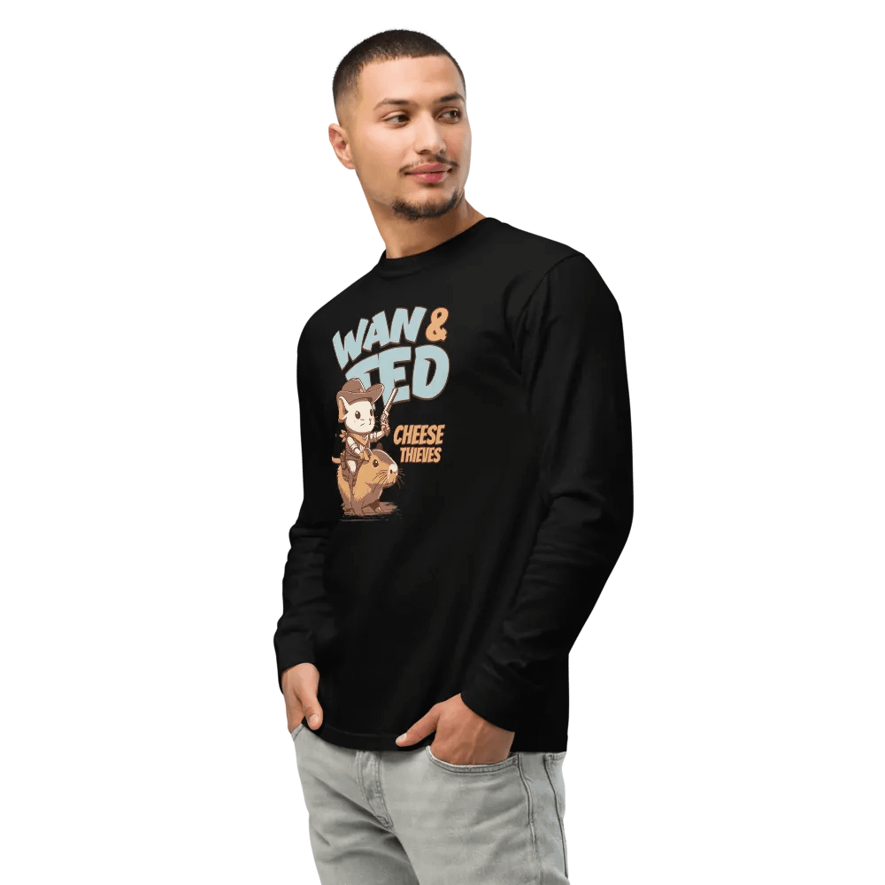 Wild West Rodent Adventure Long Sleeve Shirt product image (3)