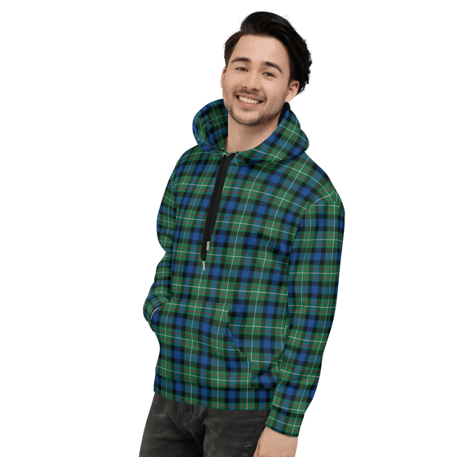 Ferguson Clan Tartan Hoodie product image (4)