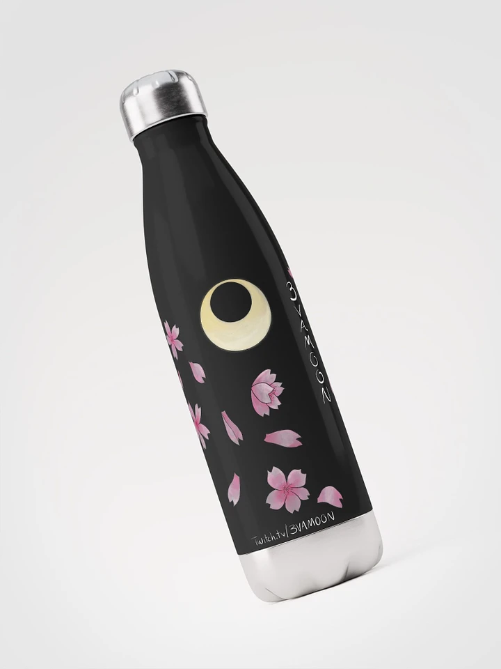 Sakura Moon Stainless Steel Water Bottle product image (1)