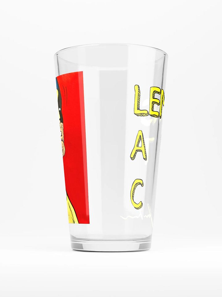 Superhero Shaker Pint Glass product image (2)