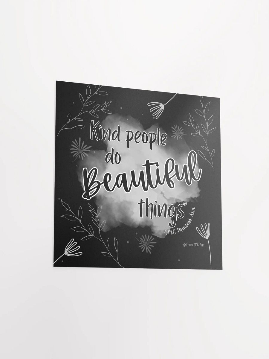 KPDBT - Black/Gray Poster product image (9)