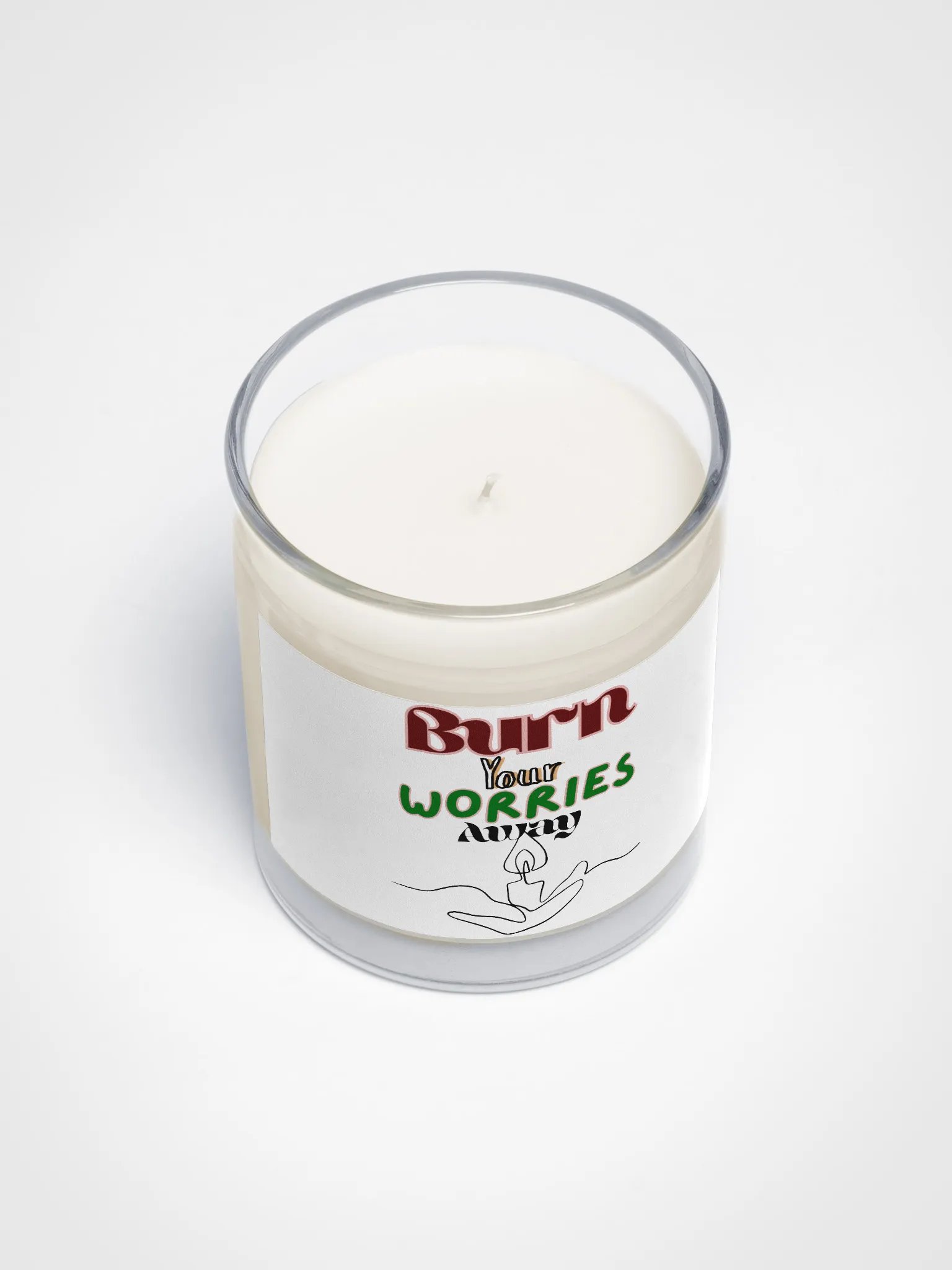 SeaDame - Worry Free Candle product image (3)