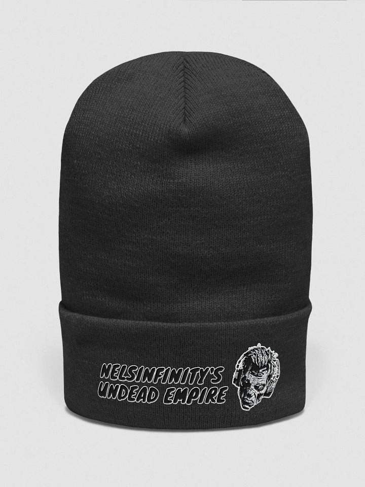 N.U.E. Signature Cuffed Beanie product image (6)