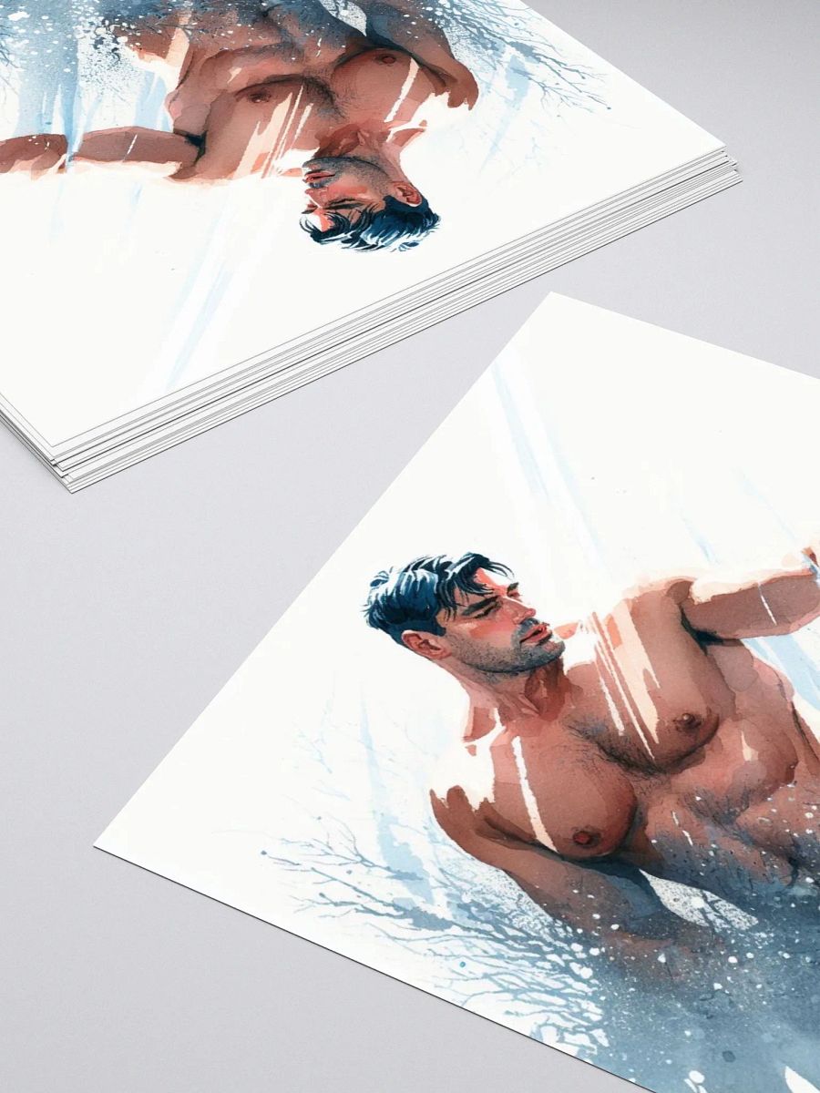 White Winter Sticker product image (4)