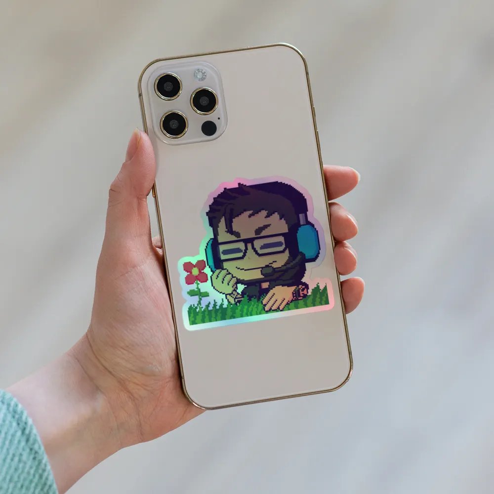 Touch Grass Sticker product image (8)