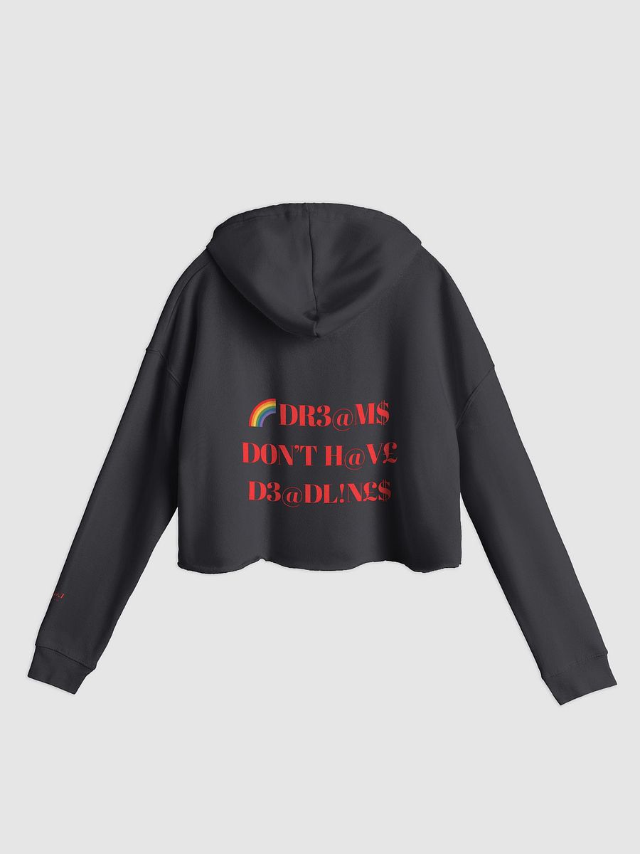 $.T.@.T - DDHD Lightweight Crop Hoodie product image (2)